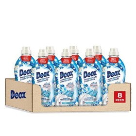 Deox Ammorbidente Lavatrice Concentrato, Capi Morbidi e Profumati, con Tecnologia Fresh Protection, Fragranza Fiori di Primavera
