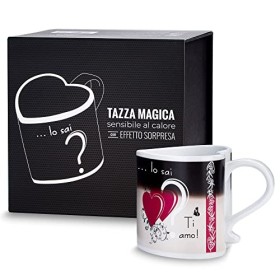 Froster Tazza Magica con Effetto Sorpresa Regalo San Valentino