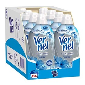 Vernel Fresh Control Ammorbidente Neutralizza Odori, Freschezza Glaciale, 8 x 52 Lavaggi