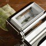 Marcato AR-150-OLI Accessorio Ravioli per Macchina per la Pasta Atlas 150, Acciaio Cromato, Argento/Bianco, 17 cm