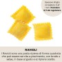 Marcato AR-150-OLI Accessorio Ravioli per Macchina per la Pasta Atlas 150, Acciaio Cromato, Argento/Bianco, 17 cm