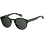 Polaroid Eyewear PLD 6042/S Occhiali da Sole, Black, 49 Donna