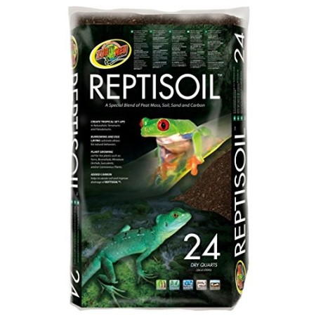 Zoomed Reptisoil Lettiera per Rettile Confezione da 23 Litri