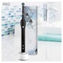Oral-B Pro 1-750 Design Edition Spazzolino Elettrico Ricaricabile, 1 Testina, 1 Custodia da Viaggio in Regalo, Nero