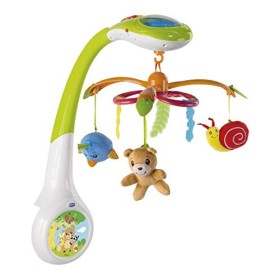 Chicco Giostrina Foresta Magiche Proiezioni, 00009717000000