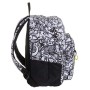 Zaino Extra Fit Seven Black&White, 31 Lt, Giallo, Doppio Scomparto, con 3 pennarelli per tessuto !