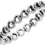 Pandora Joop PRG90341B550 - Anello in Argento Sterling 925, Misura 52 (16,6),190980-52