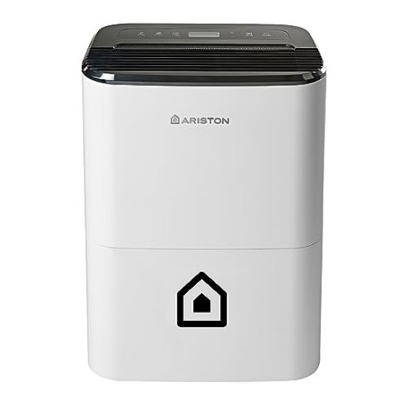 Ariston Deos 21s Wi Fi Deumidificatore Portatile, Bianco