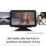 Nuovo Echo Show 8 (2ª generazione, modello 2021) | Schermo intelligente HD con Alexa e telecamera da 13 MP | Antracite