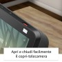 Nuovo Echo Show 8 (2ª generazione, modello 2021) | Schermo intelligente HD con Alexa e telecamera da 13 MP | Antracite