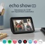 Nuovo Echo Show 8 (2ª generazione, modello 2021) | Schermo intelligente HD con Alexa e telecamera da 13 MP | Antracite