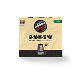 Caffè Vergnano 1882 Caffè Macinato Granaroma - 8 confezioni da 500 gr (totale 4 Kg)