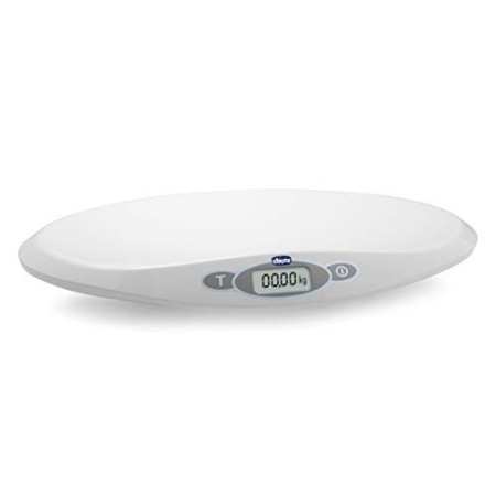 Chicco Bilancia Digitale per seguire la crescita del bambino, Bianco 610 x 345 x 64 mm