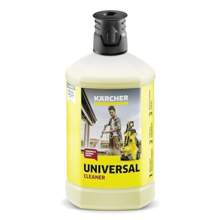 Kärcher - Accessorio per Idropulitrice - Detergente universale - 1 l (Kärcher, K 2 Home K 2 Basic K 2 Compact Home K 2 Premium