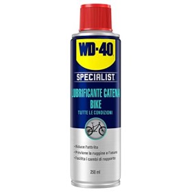 WD-40 Bike Lubrificante catena bici spray al PTFE, 250 ml
