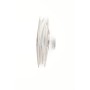 BTicino 3632DB Prolunga BTRE Safe, Spina 10 A, 2 Prese Bipasso, 10/16 A, 1 Presa P30, Interruttore Automatico Luminoso di Sicure