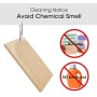 Unicook 38,1 cm rettangolare in ceramica pizza Grilling Stone, pietra refrattaria, perfetto per forno, barbecue e grill, 38,1 