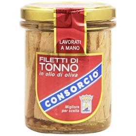 Consorcio - Filetti Di Tonno, In Olio Di Oliva - 195 G