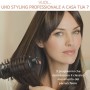 Rowenta CF9620F0 Ultimate Experience Spazzola modellante ad aria professionale con programmi, setole naturali, rotazione e grigl
