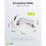 Goobay 96006 Rilevatore di Movimento a Infrarossi, Bianco