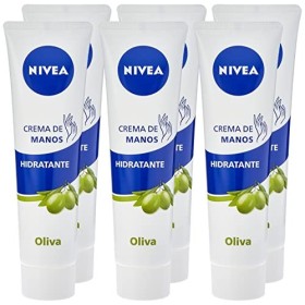 NIVEA NIVEA Crema di mani olio di Oliva – 100 ML – 6 pezzi
