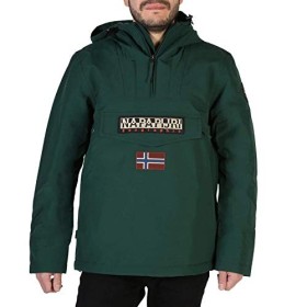 NAPAPIJRI Rainforest Winter 1 Giacca, Verde (Hunter Green 2 Gd8), M Uomo