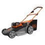BLACK+DECKER CLM5448PCB-XJ Rasaerba a Batteria Litio Dual Volt 54V, Unità Senza Batteria e senza Caricabatterie