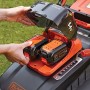 BLACK+DECKER CLM5448PCB-XJ Rasaerba a Batteria Litio Dual Volt 54V, Unità Senza Batteria e senza Caricabatterie