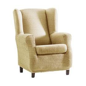 Eysa F817081 Aquiles Copripoltrona Elastico, Poliestere-Cotone, Beige, 37x29x5 cm