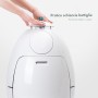 SoldiDesign Ovetto Contenitore per la Raccolta Differenziata, Bianco