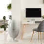SoldiDesign Ovetto Contenitore per la Raccolta Differenziata, Bianco