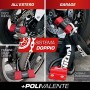 RADIKAL RK75 Lucchetto Antifurto Moto Bloccadisco Mini U, Sicurezza Premium Omologata Sra, Acciaio Cementato ø18, 48x75
