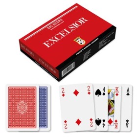 Dal Negro - 21008 ramino Excelsior doppio, carte da gioco.