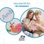 Filet - Set Asciugamani con Ospite | 100% spugna di cotone | Tinta unita | con Inserto in Tela Aida da Ricamare - Corda
