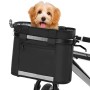 Docooler Cestino Anteriore Bici Staccabile Animale Domestico Vettore Lega di Alluminio