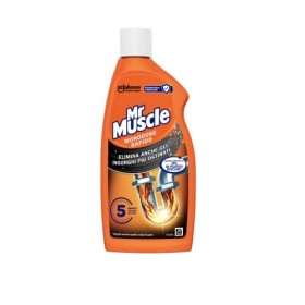 Mister Muscle Disgorgante Gel per Tubi e Scarichi - 500 ml