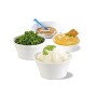 Moulinex MultiMoulinette Compact 1 Tritatutto, 250 ml, 350 W, Plastica, Bianco