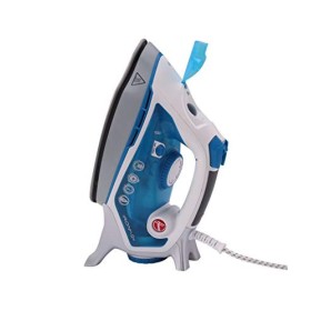 Hoover 2600 TIF 2600/1 Ferro da Stiro Ironflow, W, 0.4 Litri, 45, Plastic, Blu