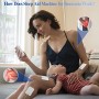 iKeener Sleep Aid Machine per L'insonnia,Strumento per Sonno Portatile Approvato FDA,Dispositivo Sonno Caricare USB per Addormen