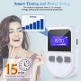 iKeener Sleep Aid Machine per L'insonnia,Strumento per Sonno Portatile Approvato FDA,Dispositivo Sonno Caricare USB per Addormen