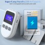 iKeener Sleep Aid Machine per L'insonnia,Strumento per Sonno Portatile Approvato FDA,Dispositivo Sonno Caricare USB per Addormen