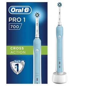 Oral-B Pro 1 700 Braun Spazzolino Elettrico Ricaricabile, 1 Testina Di Ricambio