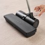 Polti Moppy Black Premium Lavapavimenti a Vapore Cordless, Extra Dotazione Panni, per Tutti i Pavimenti e Le Superfici Verticali