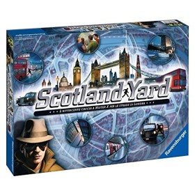 Ravensburger 26648 Scotland Yard, Gioco di Società, 3-6 Giocatori, Età Raccomandata 8+