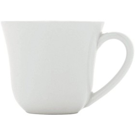 Alessi TI05/76 KU Tazza da caffè, Porcellana, Bianco