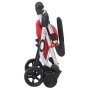 Foppapedretti Go Up Carrello Portaspesa, Blu (Blue Jeans)