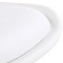 EGGREE Set di 4 Tulip Pranzo/Ufficio Sedia con Gambe in Faggio Massiccio, Sedie Senza Braccia Imbottita di Design per Il Massimo