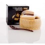 Formaggiera parmigiano reggiano in ceramica grande con cucchiaio