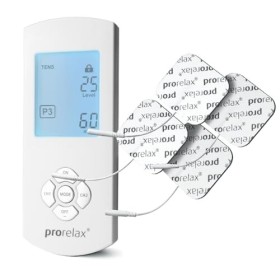 Prorelax 51944 Tens+Ems Duo Comfort - Terapia Naturale per il Dolore Cronico e per Rafforzare i Muscoli