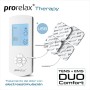 Prorelax 51944 Tens+Ems Duo Comfort - Terapia Naturale per il Dolore Cronico e per Rafforzare i Muscoli